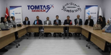 Gökyüzüne Kadın Eli: TOMTAŞ’ta Eğitim Başlıyor