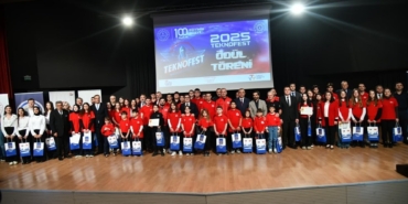 TEKNOFEST 2025 Ödülleri Çerkezköy’de Sahiplerini Buldu