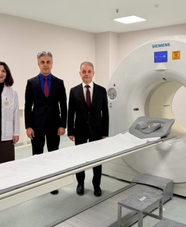 Erzincan’da PET BT Kliniği Hastalara Umut Olacak