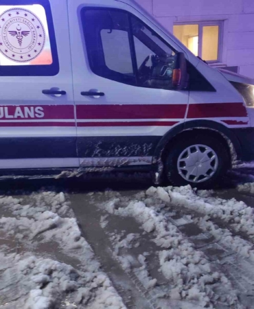 Paletli Ambulansla Zorlu Kurtarma Operasyonu