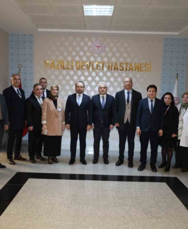 Nazilli’de Sağlık Tesislerine Yerinde İnceleme