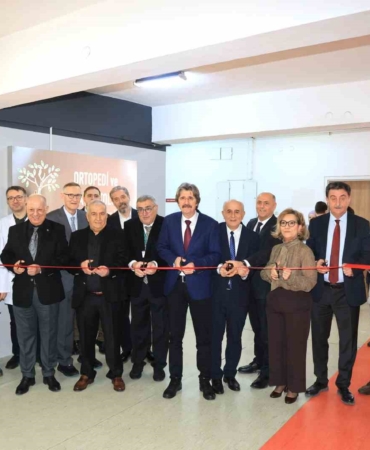 BUÜ Hastanesi İkinci Ortopedi Kliniğini Açtı