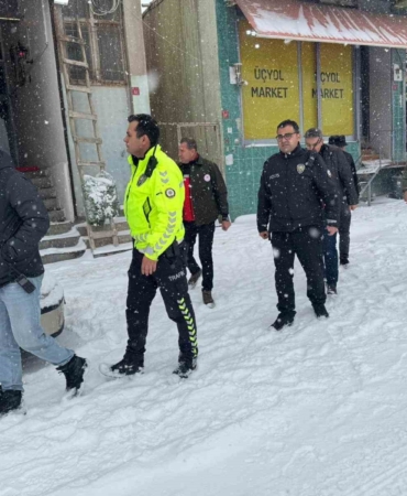 Dicle’de Yılbaşı Denetimleri: Güvenli Geçiş