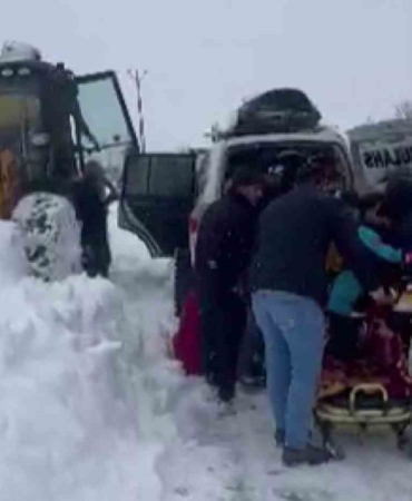Şırnak’ta Felç Geçiren Vatandaşa Zamanla Yarış