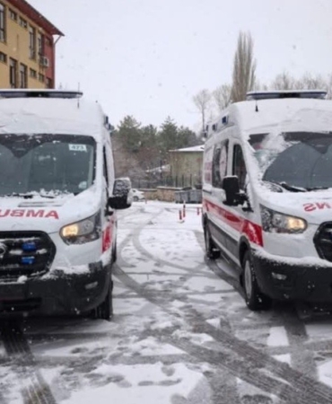 Kütahya’ya 5 Yeni Ambulans, Acil Hizmetler Güçlendi!