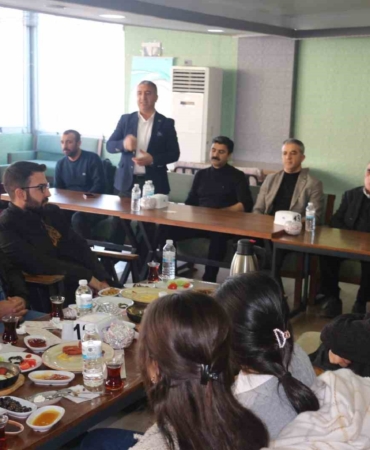 Sağlık-Sen, İdil’de Kahvaltıda Birlik Mesajı Verdi