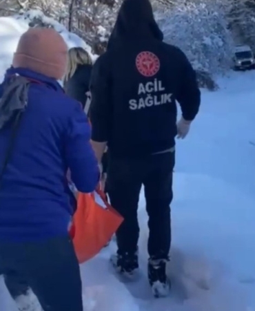 Zorlu Şartlarda Hayat Kurtaran Sağlık Ekipleri