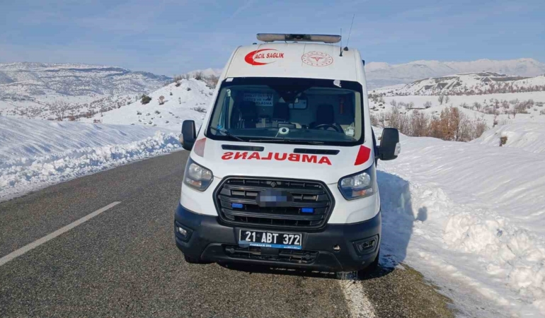 Kulp’ta Arızalanan Ambulans Üç Gün Bekliyor