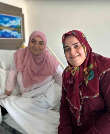 Gebelikteki Tümör Başarıyla Alındı, Hasta Sağlığına Kavuştu!