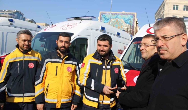 Kayseri’ye 12 Yeni Ambulans Daha Teslim Edildi!