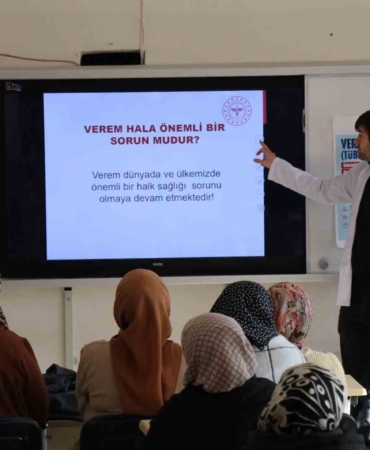 Oltu’da Verem Farkındalığı İçin Eğitim Seferberliği