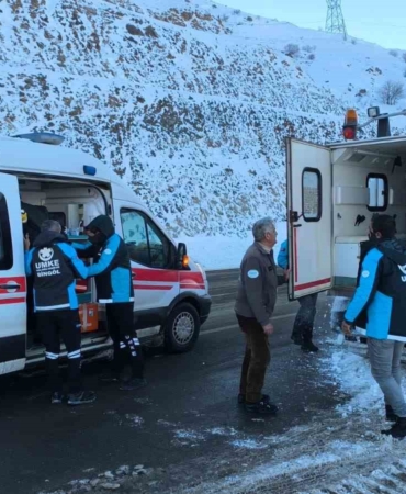 Zorlu Koşullarda Kanser Hastasına UMKE Desteği