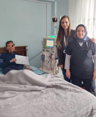 Kütahya’da Evde Hemodiyaliz Dönemi Başladı!