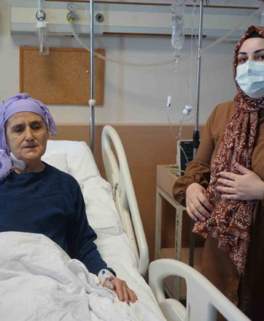 Gelin, Kaynanasına Hayat Veren Karaciğerini Verdi