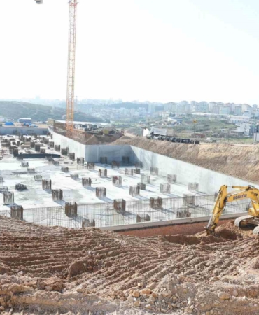 Çayırova Devlet Hastanesi İnşaatı Hızla İlerliyor