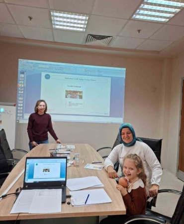 Düzce’de Çocuk Akademisi Eğitimleri Devam Ediyor!