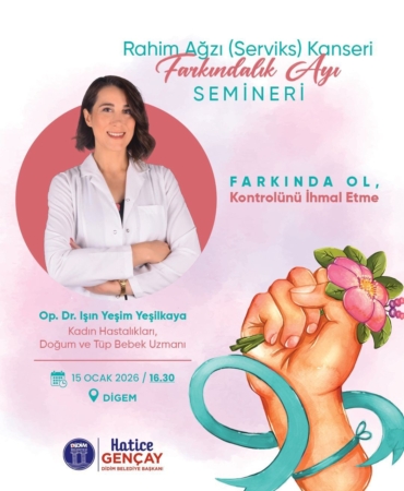 Didim’de Kadın Sağlığı İçin Farkındalık Semineri