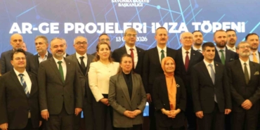 2025 İçin 14 Yeni Savunma AR-GE Projesi İmzalandı