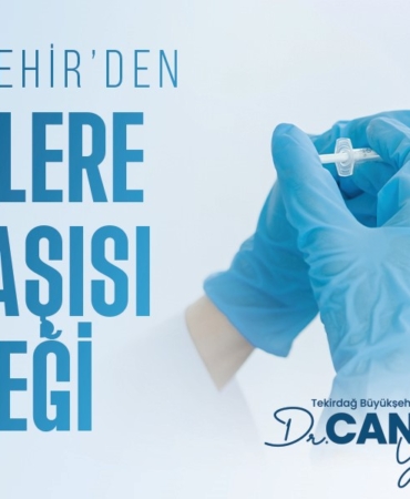 Tekirdağ’da Ücretsiz HPV Aşısı Uygulaması Başladı