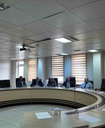 Elazığ’da Sağlık Tesisleri İçin Toplantı Yapıldı