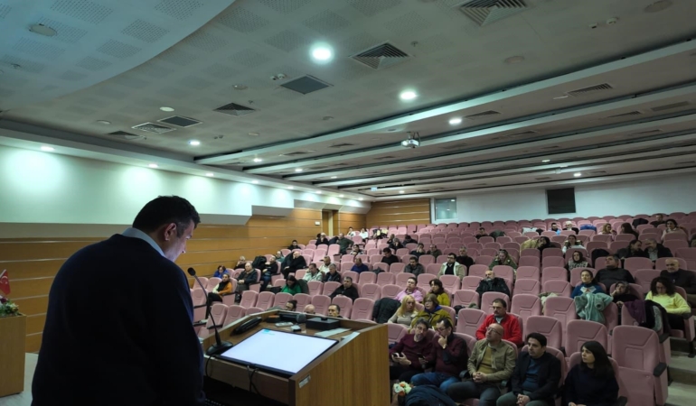 Aile Hekimlerine Tütün Bağımlılığı Eğitimi Verildi
