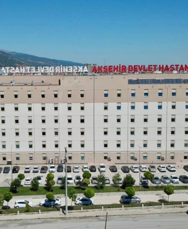 Akşehir Hastanesi 2025’te 900 bin hastaya hizmet verdi