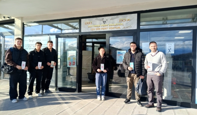 Verem Farkındalık Haftası Düzce’de Kutlandı!