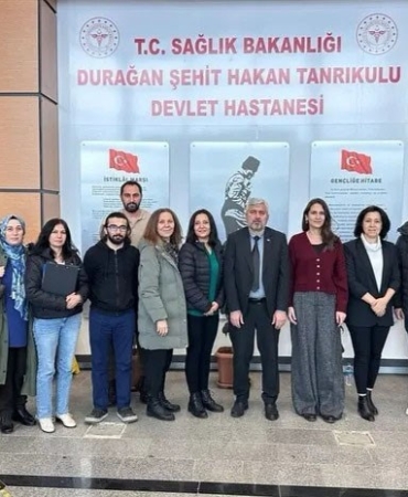 Sinop’ta Devlet Hastanelerine Kalite Değerlendirmesi