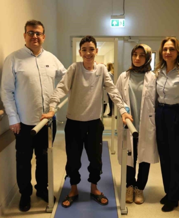 Aziz Enül, Nadir Hastalıkla Mücadelede Zafer Kazandı