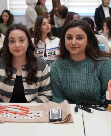 Öğrencilerden Depremzede Anneler İçin İnovasyon