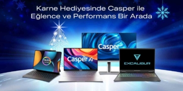 Casper’dan Yarıyıl Tatiline Özel Ürün Alternatifleri