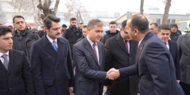 Iğdır’ın Yeni Valisi Taşolar Görevine Başladı