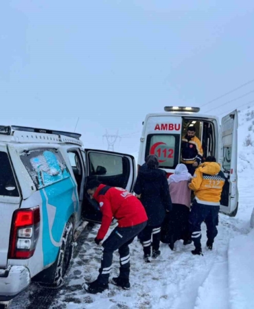Diyarbakır’da Kış Şartlarında Sağlık Mücadelesi