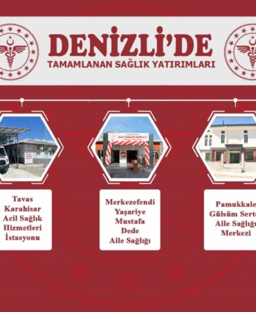 Denizli’de 2025 Sağlık Yatırımları Hız Kazanıyor!