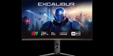 Excalibur’un Yeni Monitörü: Oyunculara Özel!