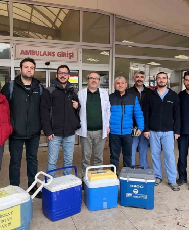 Ali Körnes’ten 7 Hastaya Umut Olacak Organ Bağışı