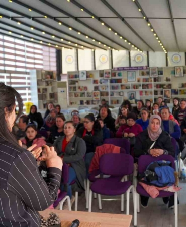 Tarsus’ta Kadınlar İçin Farkındalık Eğitimi!