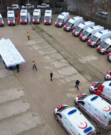 Bursa’ya 17 Yeni Ambulansla Acil Hizmet Güçlendi!