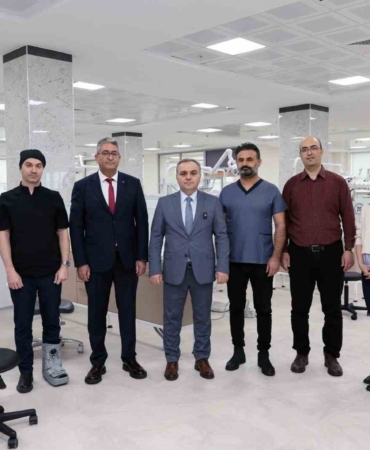 Erciyes Üniversitesi’ne Yeni Diş Hastanesi!