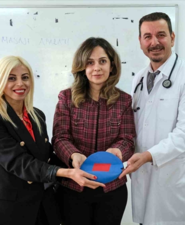 Hitit Üniversitesi’nden Patentli Kalp Masaj Aparatı
