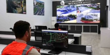 Antalya Trafiği 7/24 Akıllı Kontrol Altında!