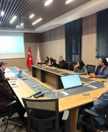2025 Sağlık İzleme Sistemi Toplantısı Yapıldı