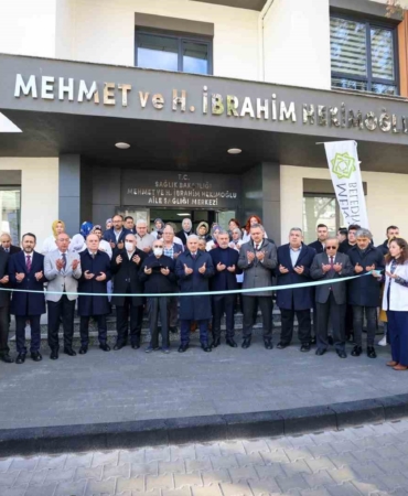 Meram’da Yeni Aile Sağlığı Merkezi Açıldı!