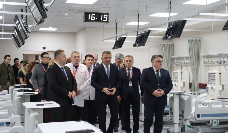 BEUN Diyaliz Merkezi Yenilendi, Hizmete Açıldı!