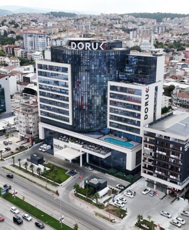 Bursa’da Robotik Cerrahi Dönemi Başladı!