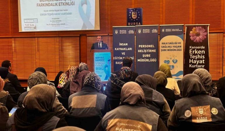 Serviks Kanseri Farkındalık Etkinliği Bursa’da