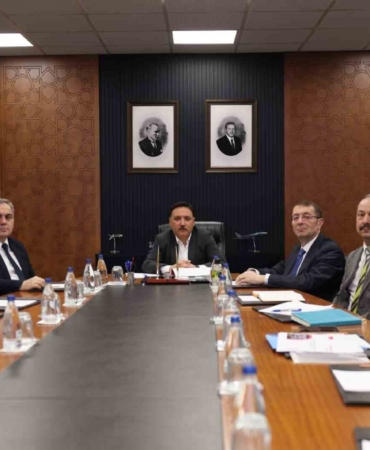 Kayseri’de Sağlık Hizmetleri Kapasite Toplantısı