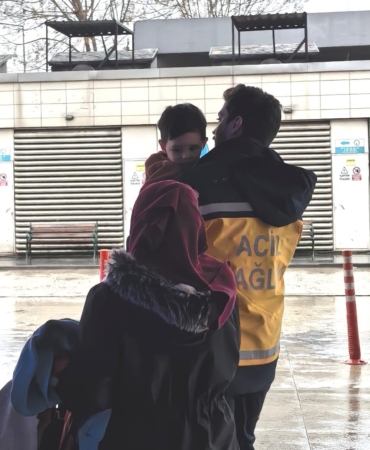 İnegöl’de 3 Yaşındaki Çocuk Madeni Para Yuttu