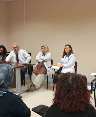 Nazilli Hastanesi’nde Çalışan Memnuniyeti Toplantısı