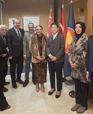 Türkiye-Singapur’dan Sağlıkta Stratejik İş Birliği